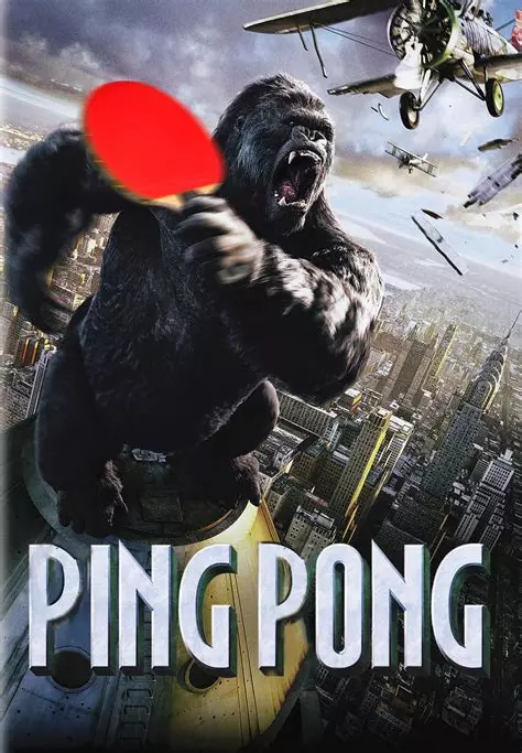 KING KONG PING-PONG