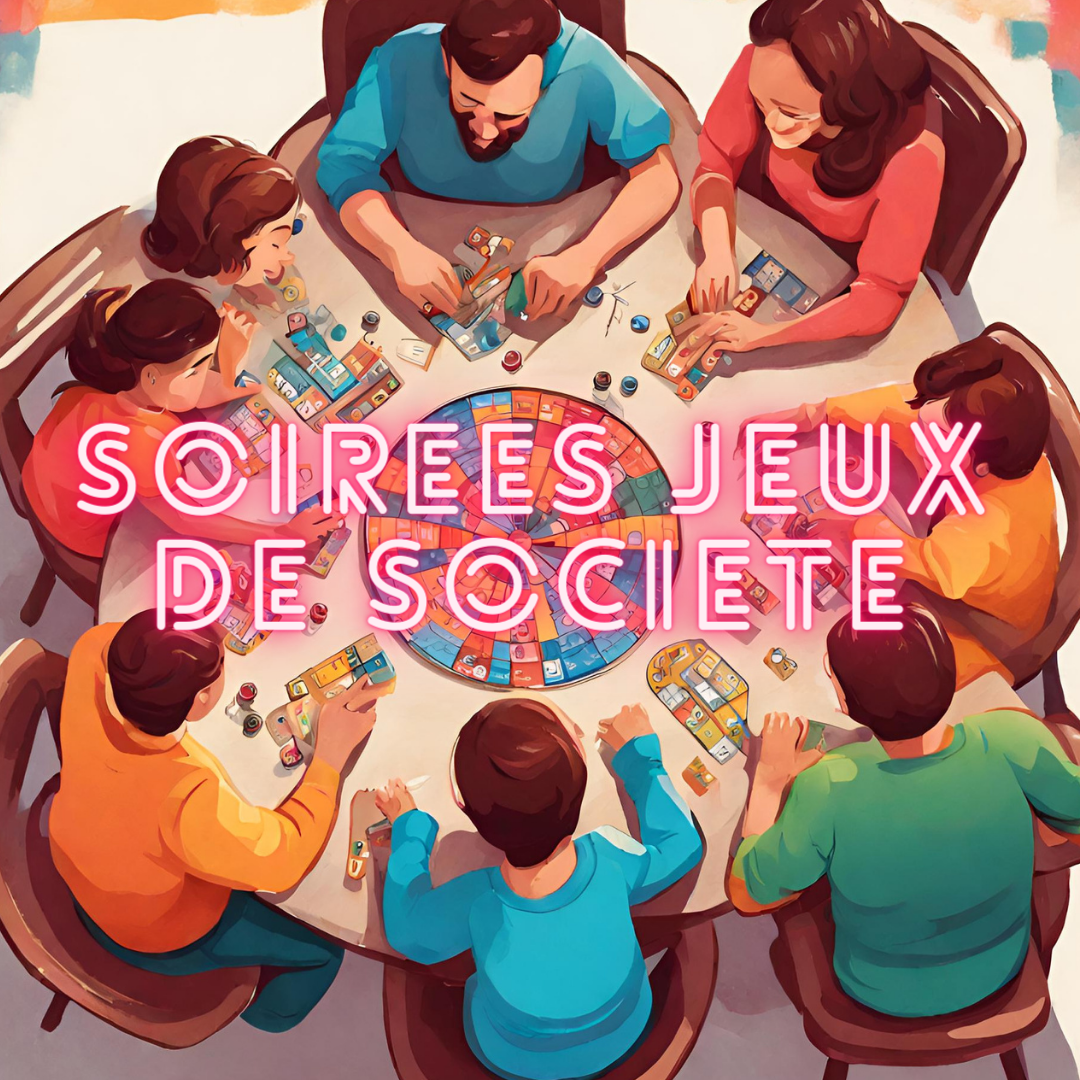 Soirée jeux collectif