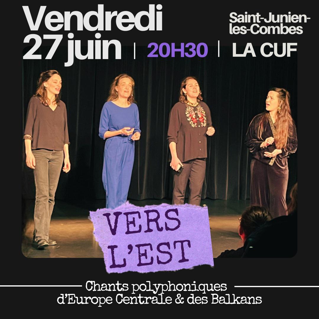Chant polyphonique + Bœuf Géant