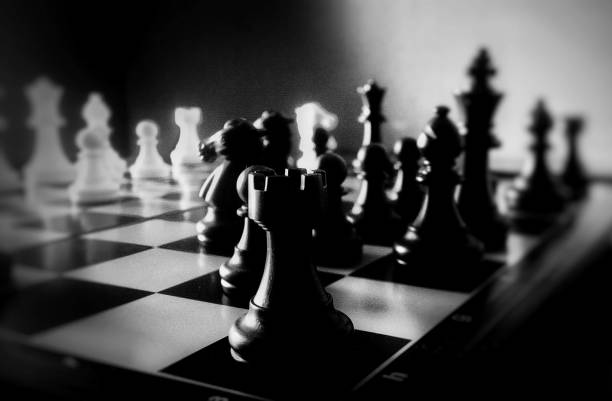 Soirée jeux d'échecs