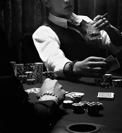 Soirée Poker.