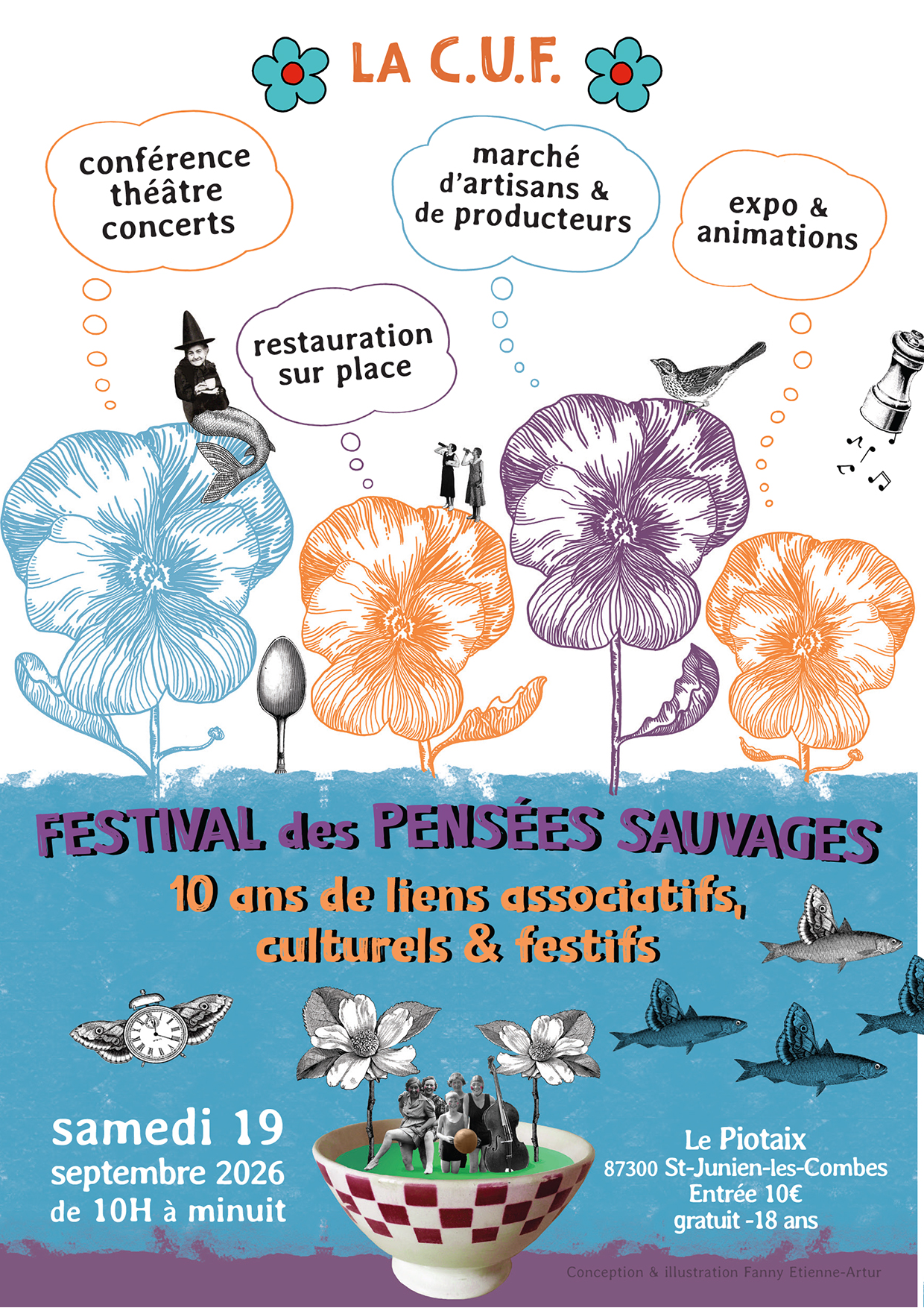 10 Ans de Cuf ça se fêtes !!!