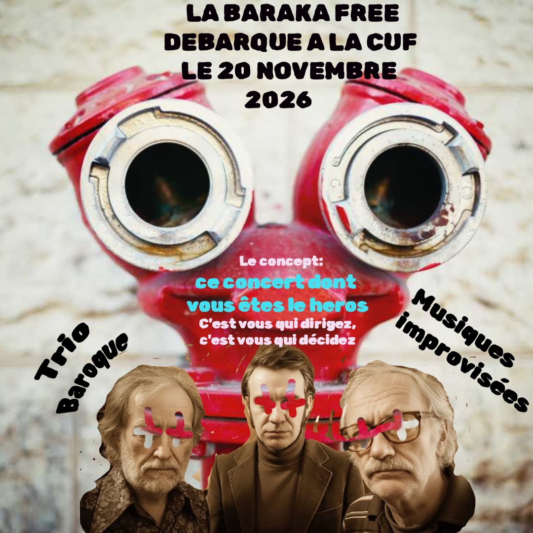 Concert Baraka Free
